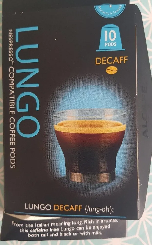 Lungo decaff