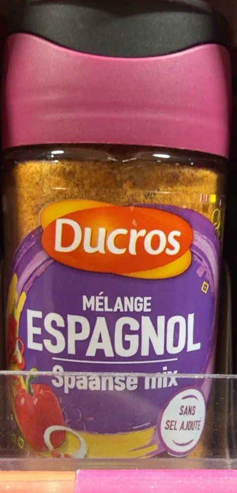 Ducros mélange espagnol