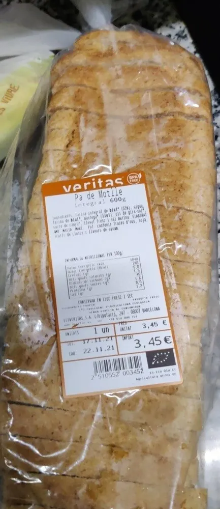 Pa de motlle