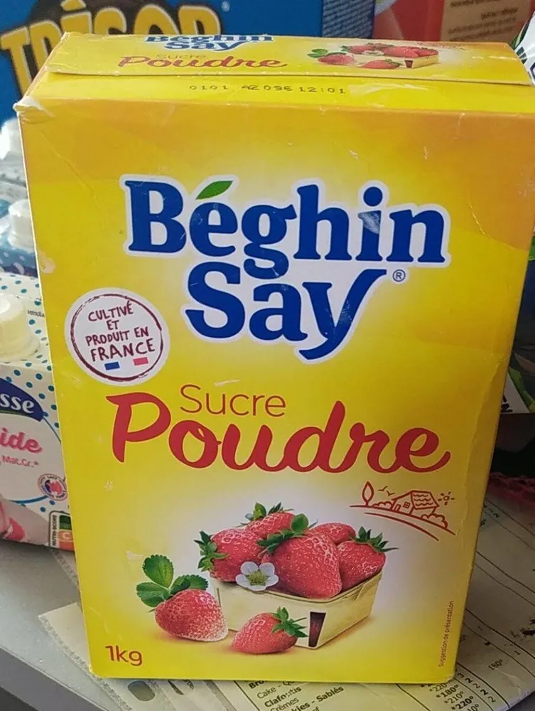 Sucre poudre