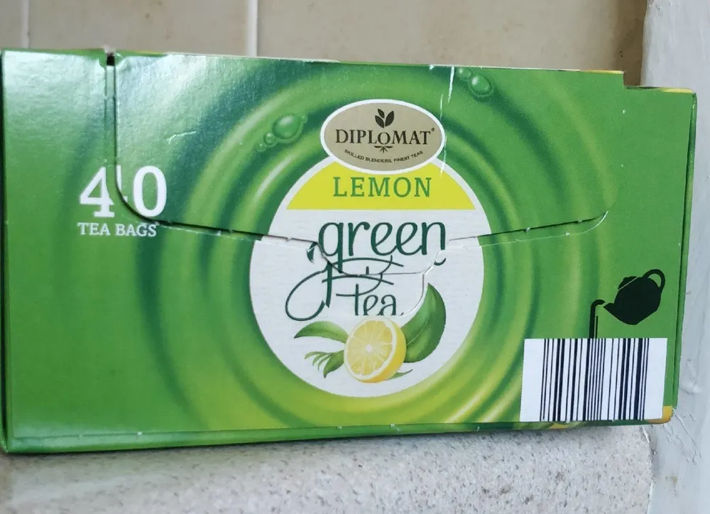 Diplomat Lemon Green Tea