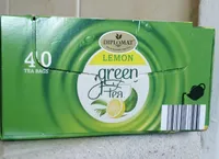 Diplomat Lemon Green Tea