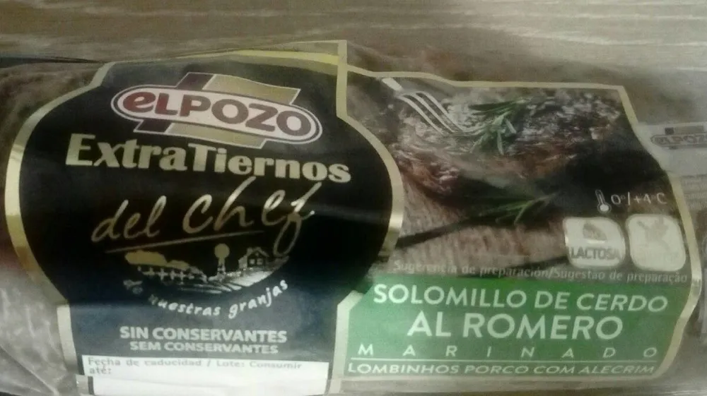 Solomillo de cerdo