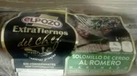 Solomillo de cerdo