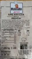 Salsiccia fresca
