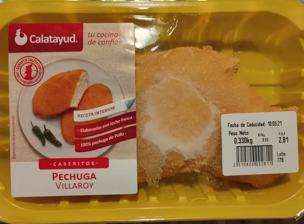 Pechuga Villaroy
