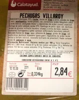 Pechugas a la villaroy