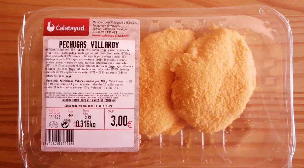 Pechugas Villaroy