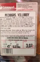 Pechugas villaroy