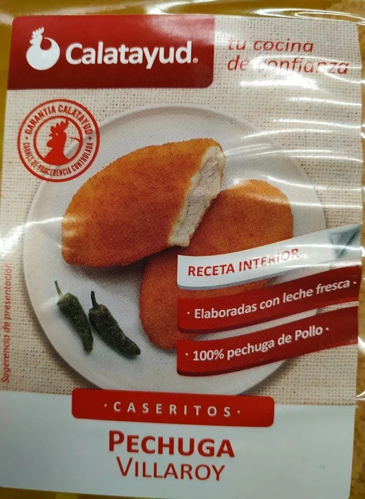 Pechuga Villaroy