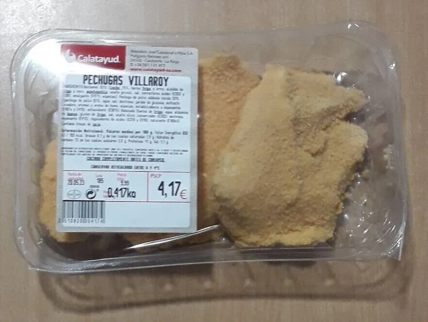 Pechugas Villaroy