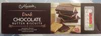 Chocolate butter biscuits