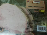 Chuleta de cerdo de sajonia