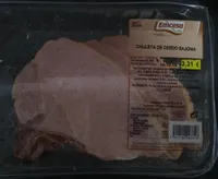 Chuleta de cerdo Sajonia