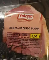 Chuleta cerdo sajonia