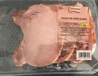 Chuleta de cerdo sajonia