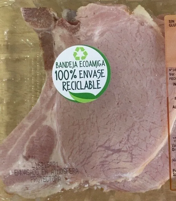 Chuleta de cerdo Sajonia