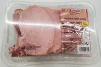Chuleta de cerdo Sajonia