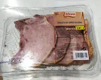 Chuleta de cerdo Sajonia