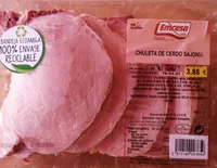 Chuleta de cerdo de Sajonia