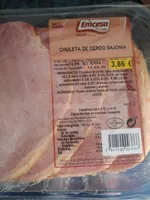 Chuleta de cerdo sajonia