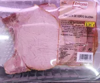 Chuleta de cerdo de sajonia