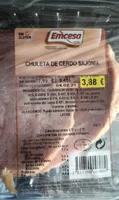 Chuleta de cerdo sajonia