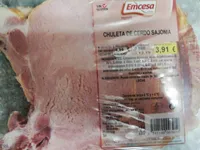 Chuletas de cerdo de sajonia