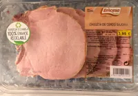Chuleta de cerdo sajonia