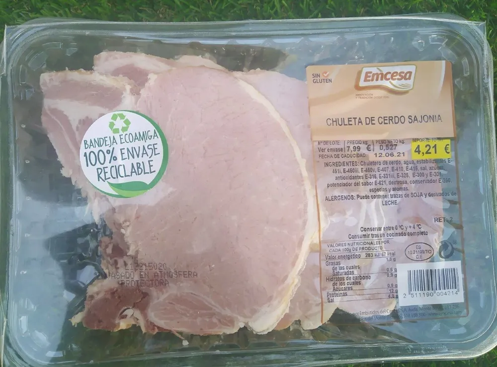 Chuleta de cerdo Sajonia