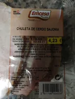 Chuleta de cerdo de sajonia