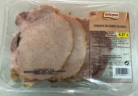 Chuleta de cerdo sajonia