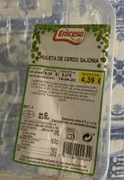 Chuleta de cerdo sajonia