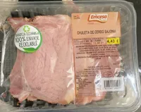 Chuleta de cerdo Sajonia