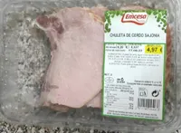 Chuleta de cerdo de sajonia