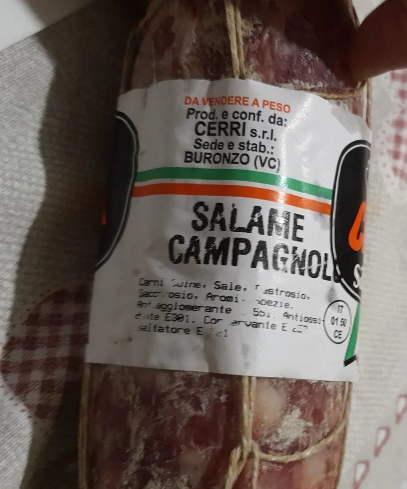 Salame campagnolo