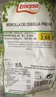 Morcilla de cebolla pincho