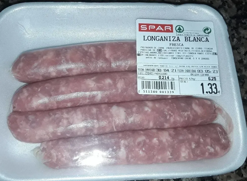 Longaniza Blanca