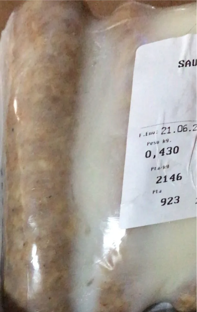 Saucisse confite