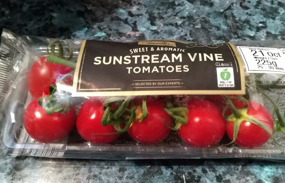 Sunstream vine tomatoes
