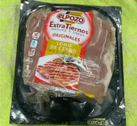 Lomo de cerdo marinado