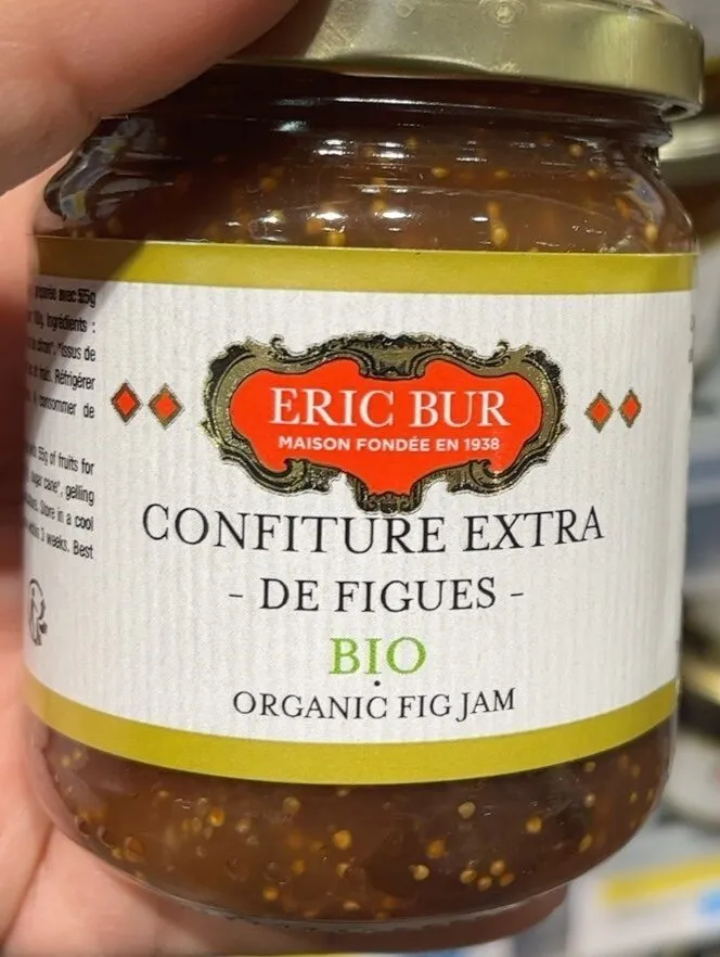 Confiture extra de figues bio
