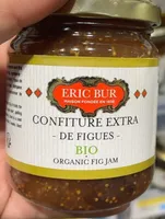 Confiture extra de figues bio