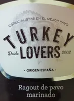 Ragout de Pavo marinado