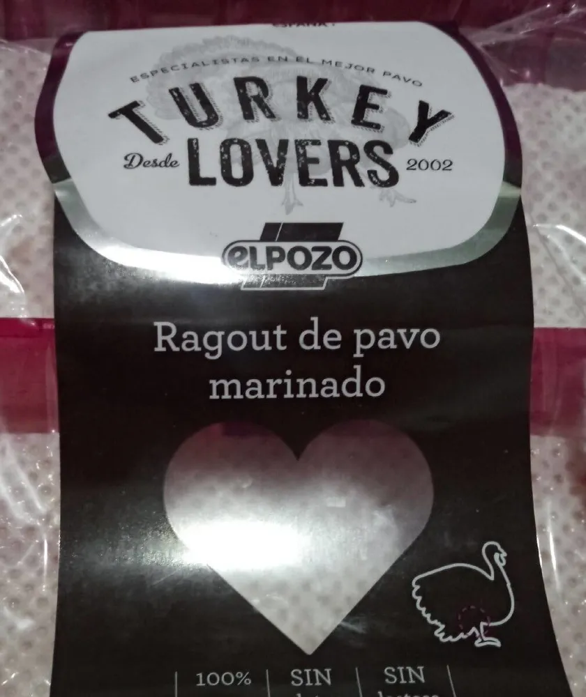 Ragout de pavo marinado