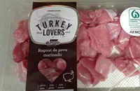 Ragout de pavo marinado