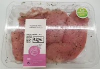 Filete de pavo marinado ajillo