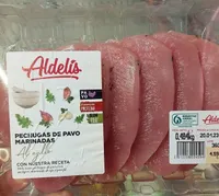 Pechugas de pavo marinadas