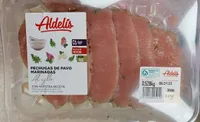 Pechuga de pavo marinada