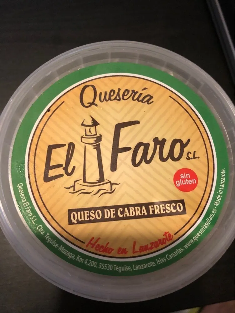 Queo de cabra fresco